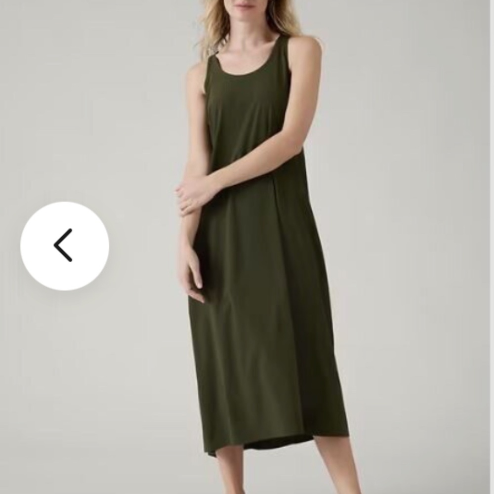 Athlete Presidio Traveler Maxidress PXS Aspen Green